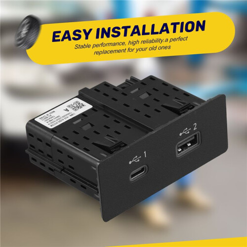 284H3-6RA0A Jack Ausiliario per Porte USB e Tipo C per Auto per  Rogue 2021-2023 1