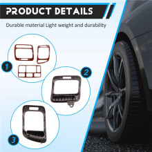 Car Interior A/C Air Vent Penal Insect Replacement for Land 100 Ujz100 FJ100 LC100 Accessories