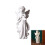 (A) Statue Ange Priant - Déco Religieuse de Bureau 3
