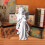 (A) Statue Ange Priant - Déco Religieuse de Bureau 5