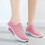 (Pink, 36) Leichte Damen Mesh-Stretchschuhe 2