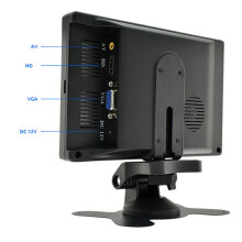 7Inch Car VGA Monitor HD Rear View Monitor Video Reversing Monitor Car Accessories