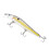 Long Tail Fish Lure 11.9cm, 4 Colors, Sharp Hook, Durable ABS Materials 8