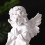 (A) Statue Ange Priant - Déco Religieuse de Bureau 7