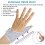 Thumb & Wrist Stabilizer Splint Brace for Trigger Thumb, Arthritis, Sprains - Adjustable, Fits Left or Right Hand 3
