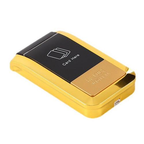 Lock  Electronic Induction Lock Waterproof Sauna Lock Support ID Chip/M1 Chip for Cabinet Bathroom Locker 1