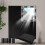(A set (including solid color bag, rectangular Velc) Travel Blackout Curtains - No Drill Nursery Blinds 2