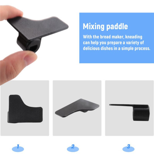 Bread Maker Mixing Paddle Kneading Blade for MM-ESC1510 ESC1500 TSC2012,Bread Machine Replacement Parts 1