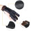 Three Finger Bogenhandschuh-Guard aus PU-Leder für Recurve- und Compound-Bögen 13