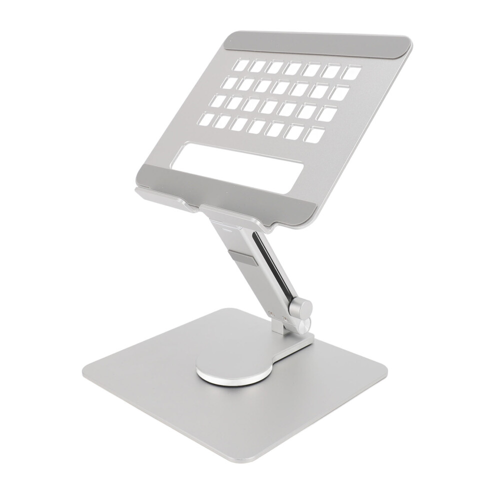 Aluminium Alloy 360 Rotating Laptop Stand H06 For 14-Inch Tablets And Phones 8151388630593