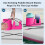 Surfboard Kayak Holder Beverage Phone Holder Drawstring Fixed Beverage Phone Holder Rose Red 6