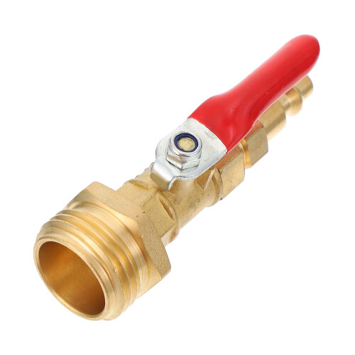 Messing Winterizing Adapter Gartenschlauch Schnellkupplung