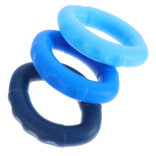 3Stk Handgriffstärketrainer Massage Ring Fitness Trainingsringe
