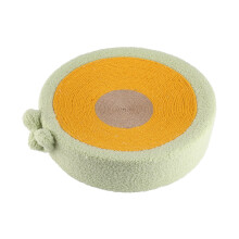 Avocado Sisal Round Cat Scratcher Bed 39cm/15.4in