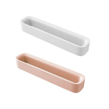 2Stk Slippers Organizer Wandhalterung Ohne Bohren Bunte Farben