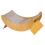 Multifunctional Corrugated Cat Scratcher Lounge Bed, Soft & Comfortable 6