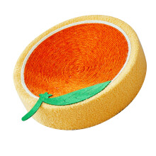 Cat Scratcher Bed 39cm/15.4in x 10cm/3.9in Orange