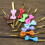 Candy Bag Packing Ribbon Purple For Safe Presentation 100pcs 4