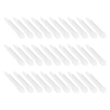 30 Stks Silicone Lippenborstels Voor Make-Up En Lipmasker