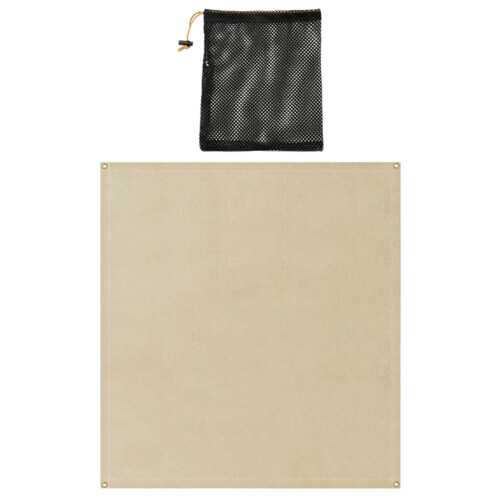 1 Set Outdoor Vuurvaste Dekens Draagbare Kampeer Mat