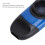 Kazoo Flute ABS Plastic Musical Wind Instrument Blue with 5 Diaphragms 4