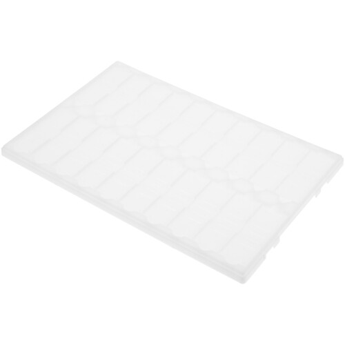 Microscoop objectglastrays, 20 stuks (willekeurige kleur)