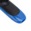 Kazoo Flute ABS Plastic Musical Wind Instrument Blue with 5 Diaphragms 7