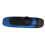 Kazoo Flute ABS Plastic Musical Wind Instrument Blue with 5 Diaphragms 8