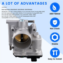 Carro de Acelerador L3R413640 L3G213640 L3G213640A para  3 5 6 Series 2.0L 2.3L