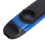 Kazoo Flute ABS Plastic Musical Wind Instrument Blue with 5 Diaphragms 11