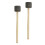 2 Stuks Drumstok Mallet Houten Handvat Percussie Accessoire 1