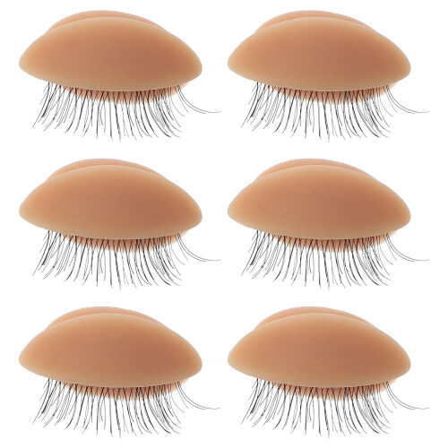 3 paar valse wimpers ooglid vervanging, make-up oefenkit