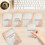 55Pcs Self-Love Affirmation Cards, Mindfulness Deck for Meditation 10