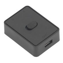 USB 2.0 Switch Selector 1 In 2 Out or 2 In 1 Out for Printer Scanner Keyboard