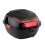 Aumotop 28L Tail Box 420x410x280mm Black 3
