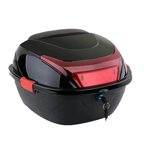 Aumotop 28L Tail Box 420x410x280mm Black 2