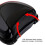 Aumotop 28L Tail Box 420x410x280mm Black 5
