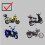 Aumotop 28L Tail Box 420x410x280mm Black 7