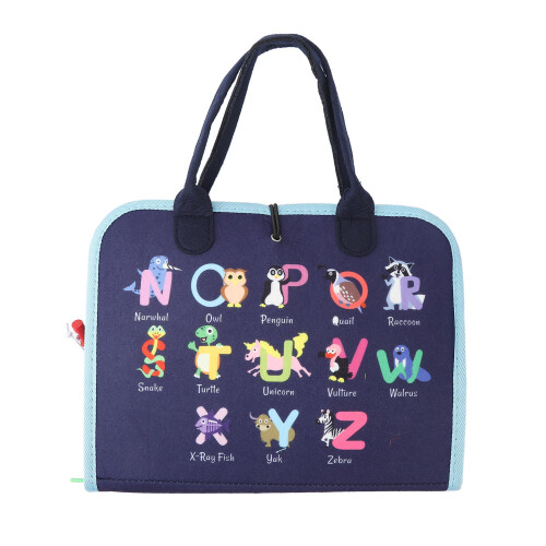 Felt Dress Learning Bag - Basic Life Skills Board