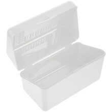 Vielseitiger Notizzettelhalter Aus PP Weiß Büro Organizer