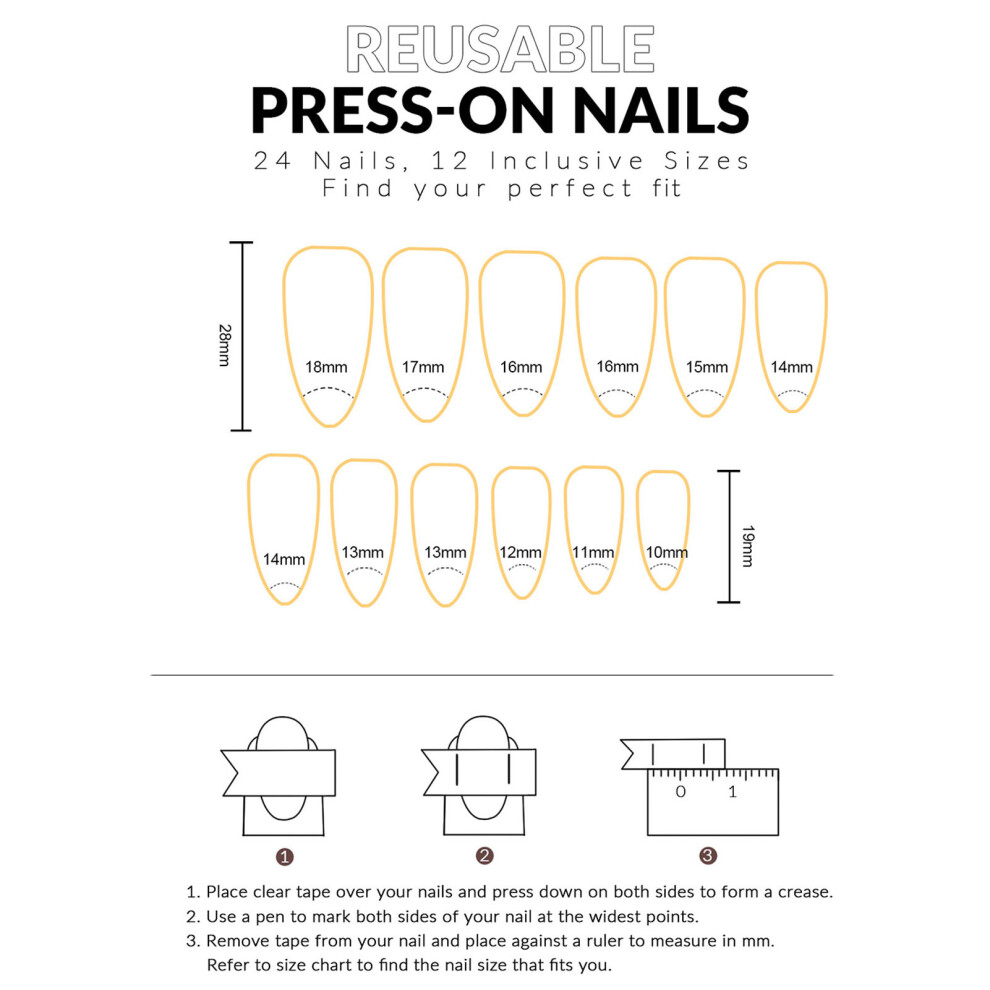Zhouq-Outdoors 24Pcs Almond False Nails Monet Oil Painting Design