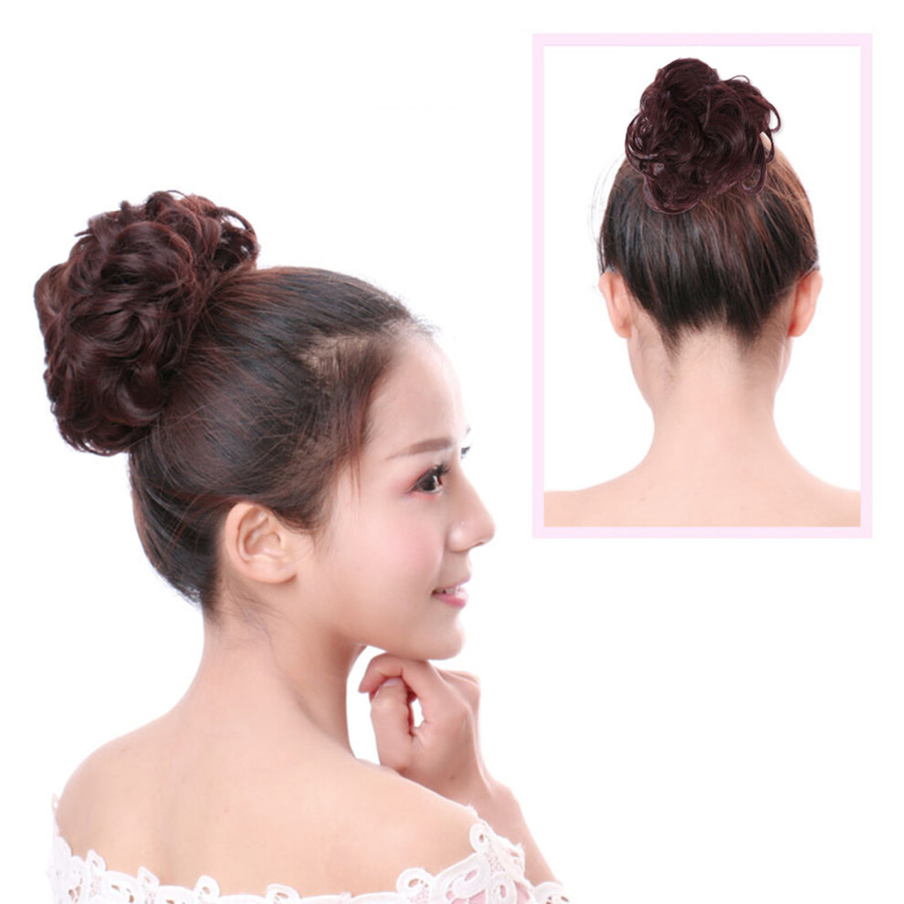 Aboofan Hair Accessories Elastic Headband Eye-Catching Hairpiece Scrunchie