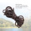 3Pcs Carp Line Sleeve Rubber European Style 2m 3