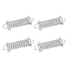 4Stk Multifunktionale Rostfreie Seilspanner Zelt Haken Outdoor Zubehör