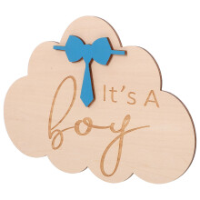 Holz Baby Meilenstein Schild Namensschild Zur Geburt Deko