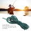 3Pcs Carp Line Sleeve Rubber European Style 2m 4