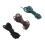 3Pcs Carp Line Sleeve Rubber European Style 2m 11