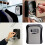 Wall Mounted Key Lock Box Digital Password Lock Office Key Safe Secret Storage Box 4