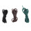 3Pcs Carp Line Sleeve Rubber European Style 2m 10