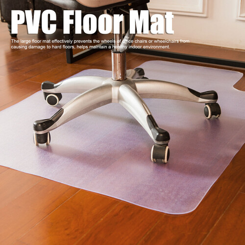 Transparent Skidproof Play and Office Mat 1